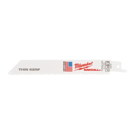 Полотно для сабельной пилы Milwaukee Sawzall 150х8/12 1шт (48475091),