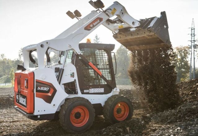 Мини-погрузчик Bobcat s530