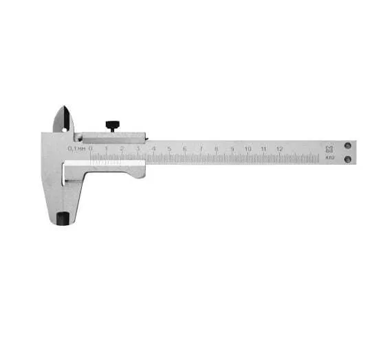 Металлический штангенциркуль Россия 125 мм 3445-125