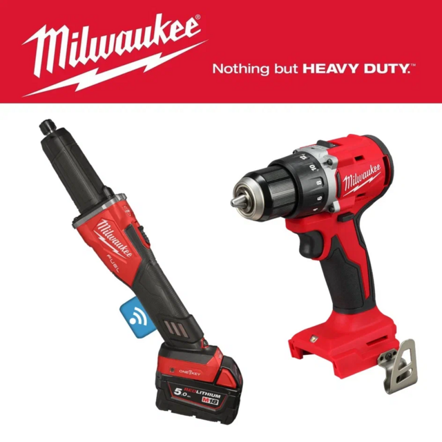 Набор №9. M18FDGROVB-502X + M18BLDDRC-0X