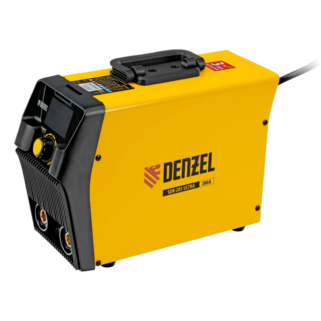 Аппарат инвертор. дуговой сварки SDR-205 Ultra, 200 А, ПВ 60%// Denzel