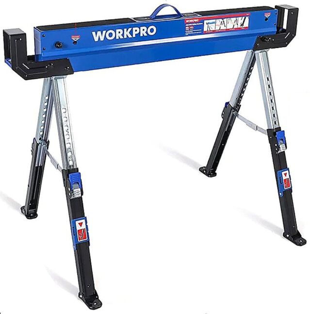 Козлы складные, усиленные(107х61,5х82,2см) WORKPRO