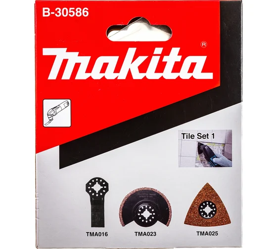 Набор насадок для мультитула 3шт Makita