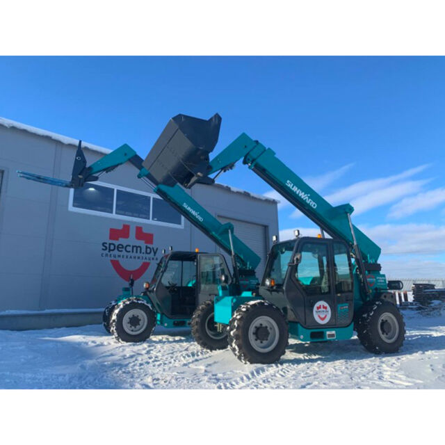 Телескопический погрузчик Sunward SWTH2710