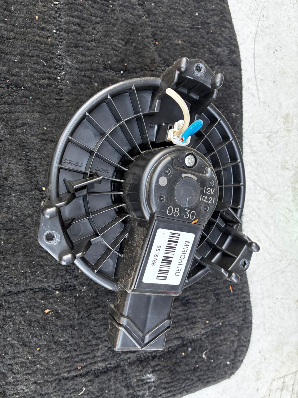 Мотор печки на Honda Freed GB3