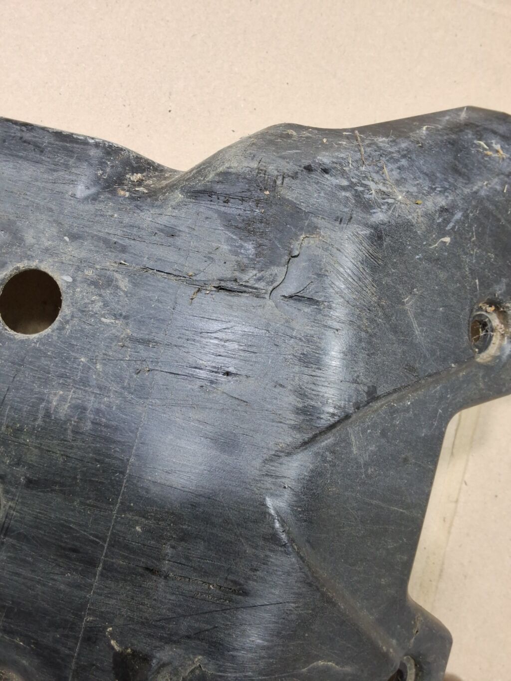 Защита двигателя на Yamaha Grizzly B16-F147A, Переднее расположение