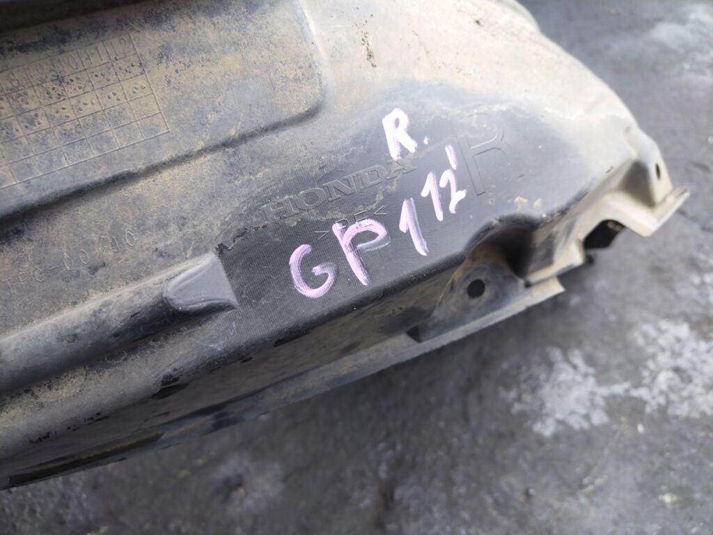 Подкрылок на Honda Fit Hybrid GP1 LDA 74101-TF0-00/J0, Переднее Правое расположение