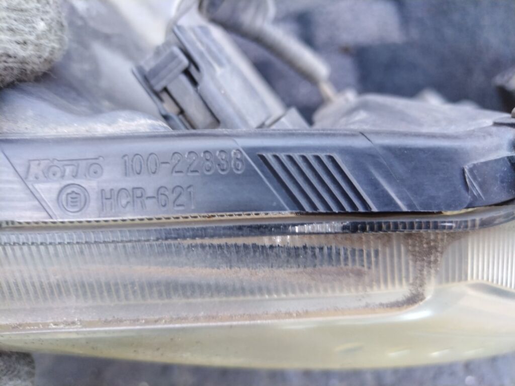 Фара на Honda Freed GB3 100-22838, Правое расположение