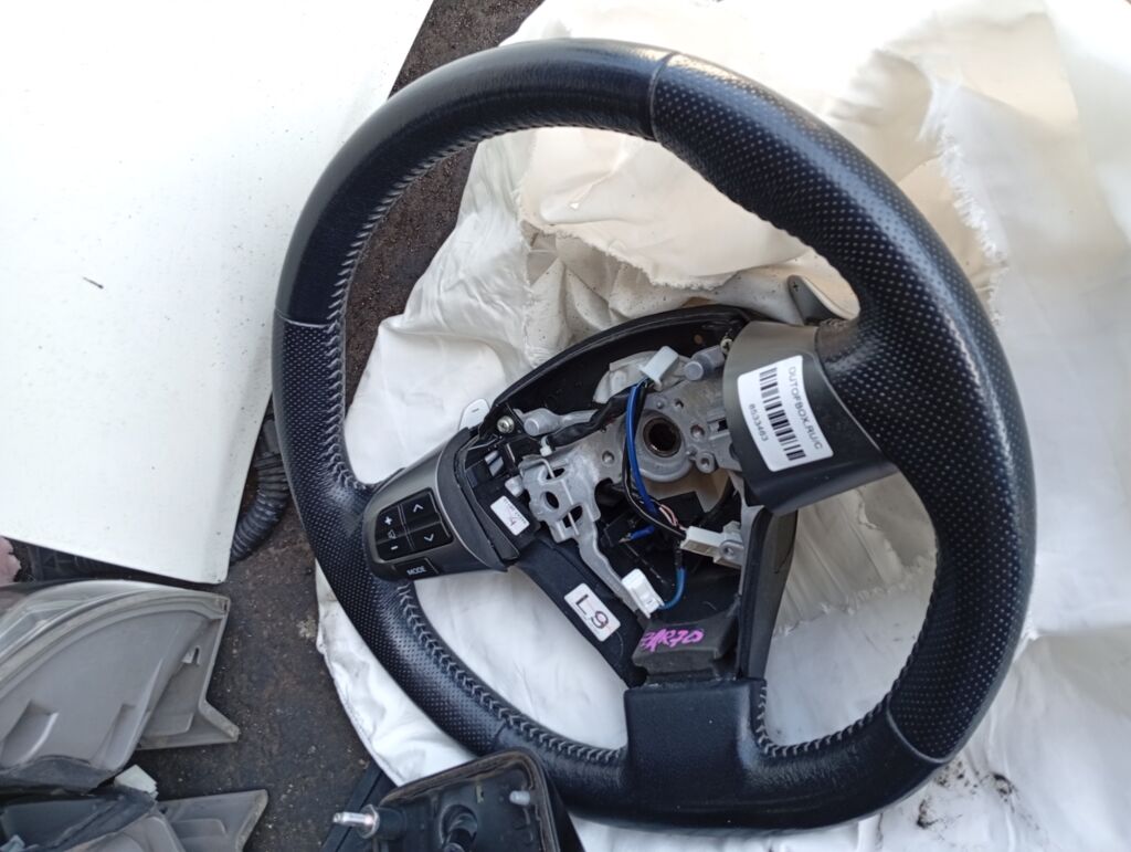 Руль на Toyota Voxy ZRR70G