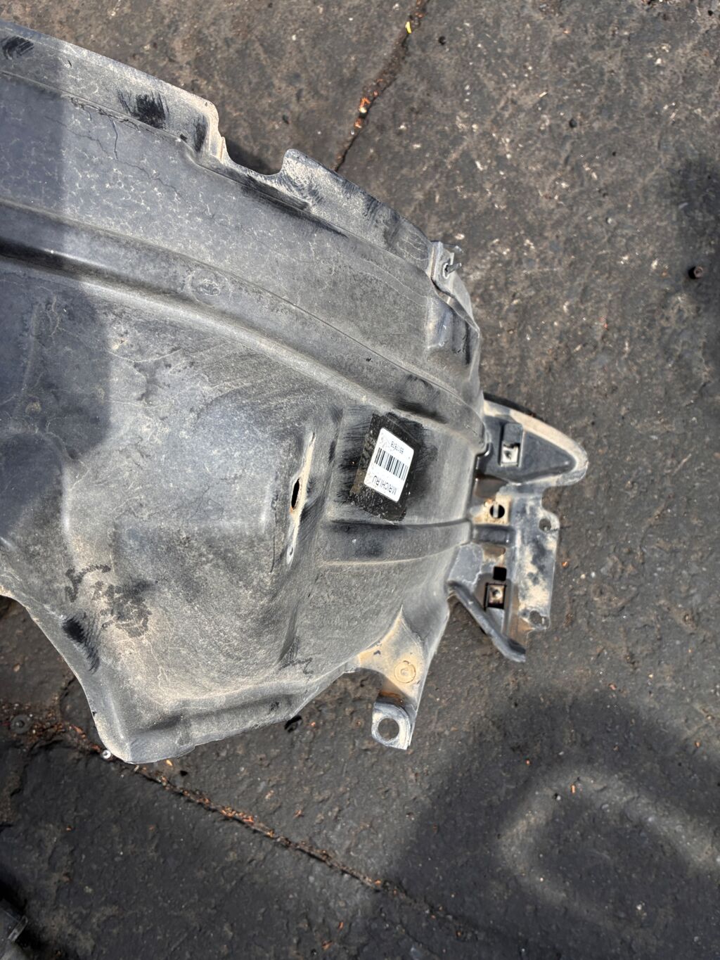 Подкрылок на Toyota Pixis Epoch LA300A KF-VE 53876-B2350, Переднее Левое расположение