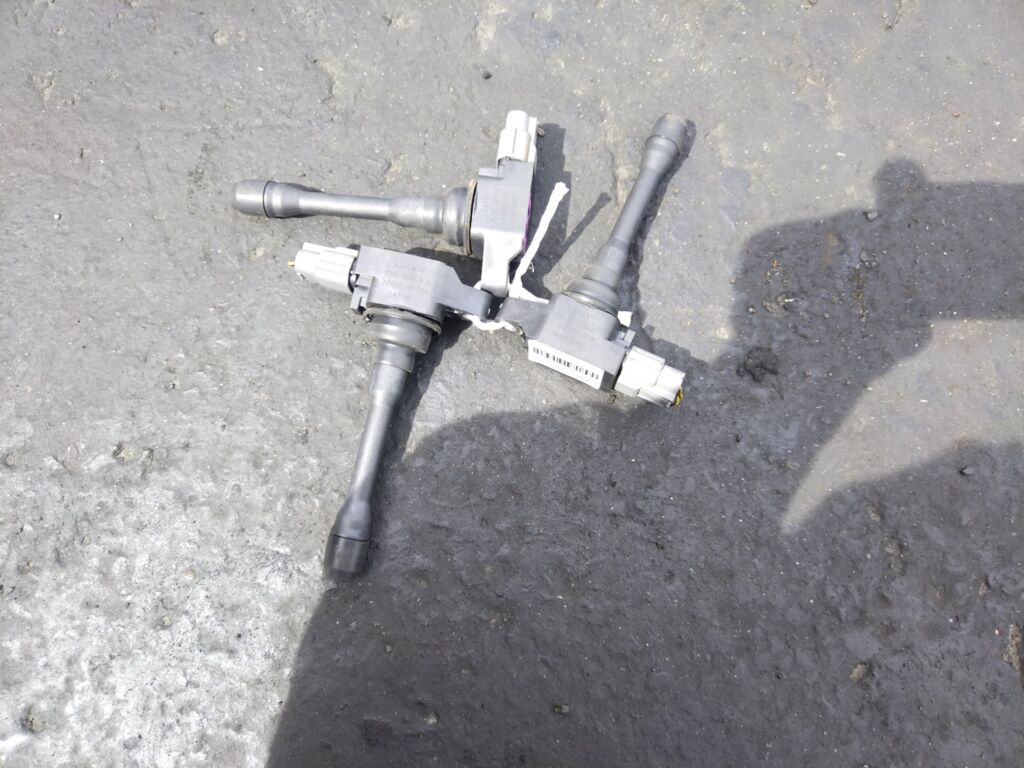 Катушка зажигания на Nissan March K13 HR12DE 22448-1KT0A