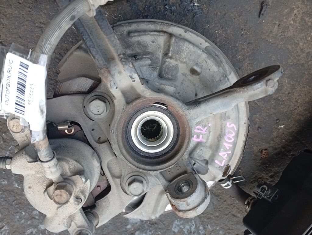 Ступица на Daihatsu Move LA100S KF-VE, Переднее Правое расположение