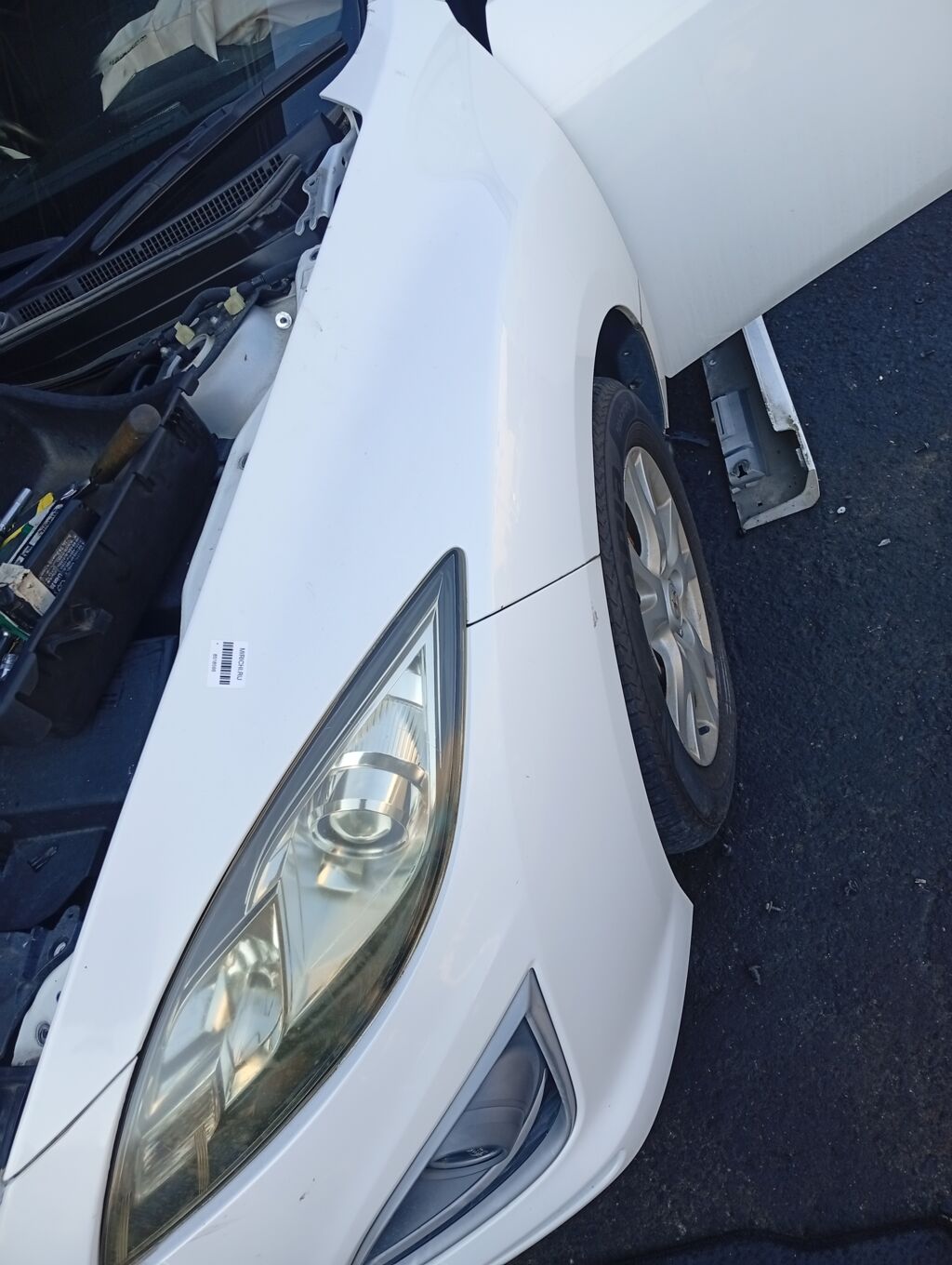 Крыло переднее на Mazda Atenza GHEFW Фото 3