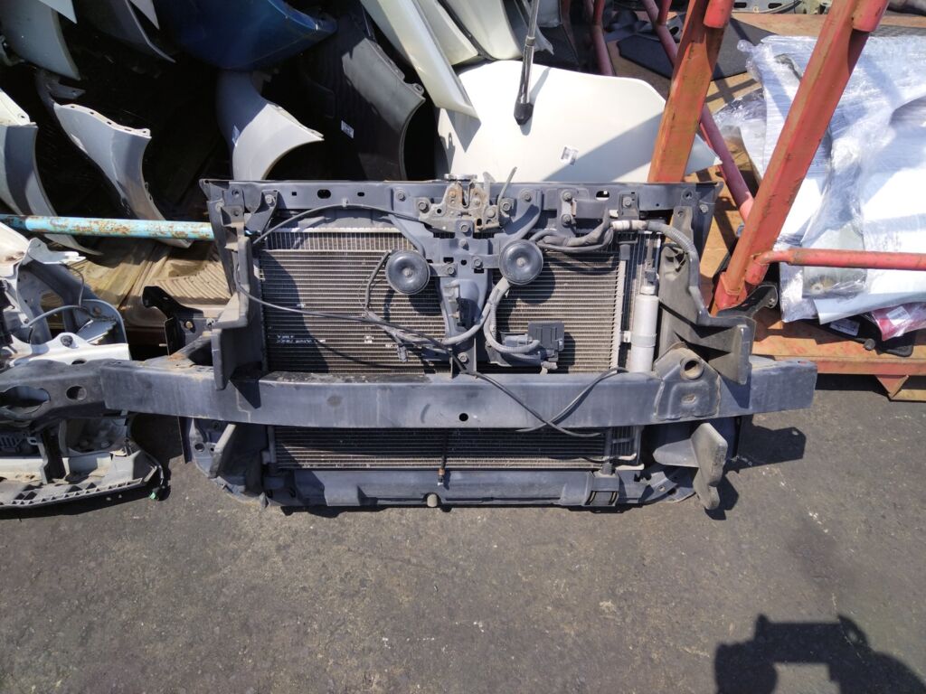 Телевизор на Nissan X-Trail NT31 MR20DE