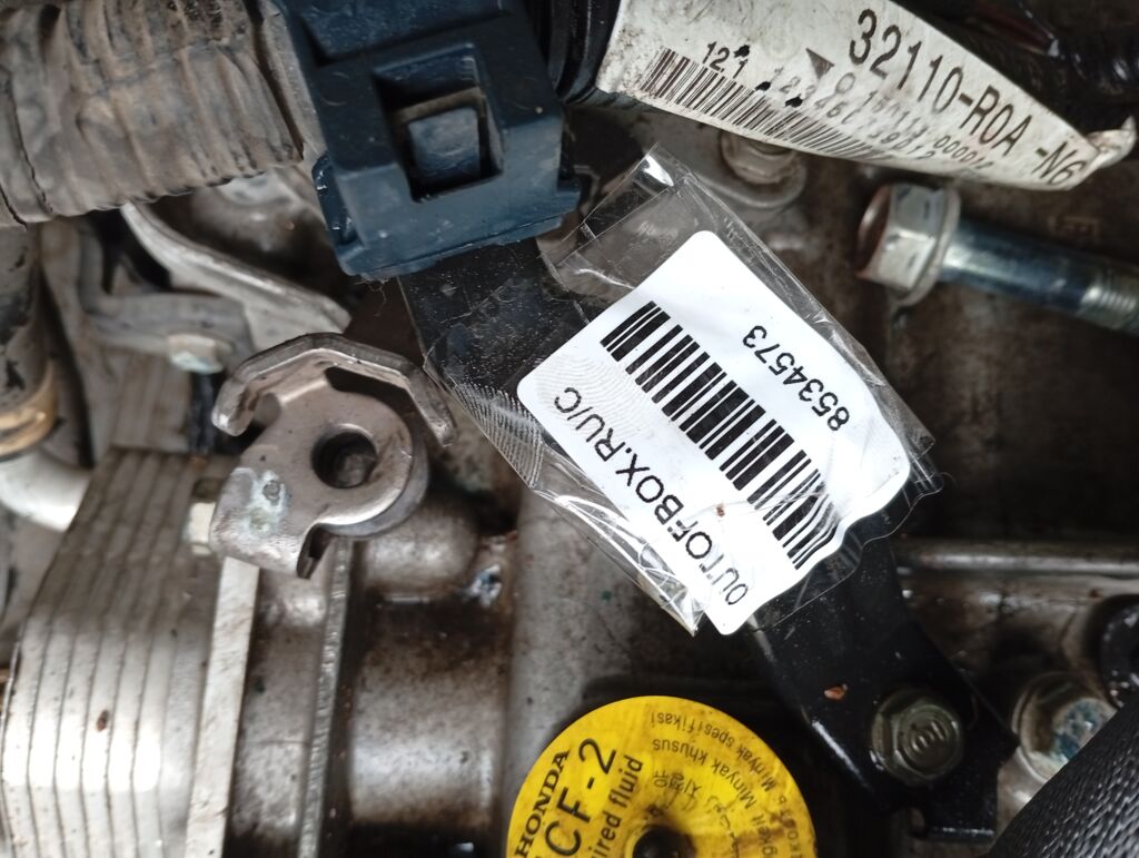 КПП автоматическая на Honda Stepwgn RK5 R20A Фото 3