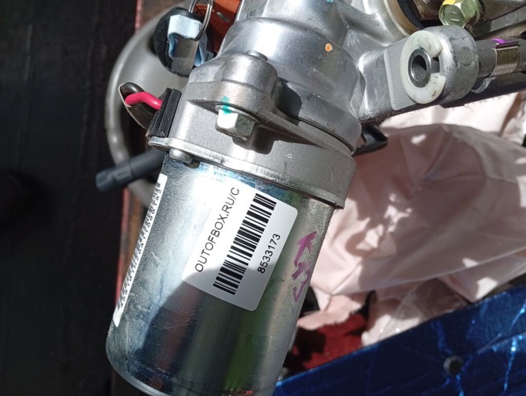 Рулевая колонка на Nissan March K13 Фото 2