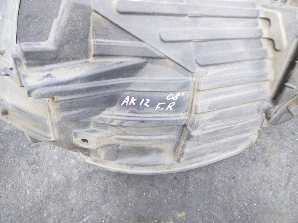 Подкрылок на Nissan March AK12 CR12DE, Переднее Правое расположение