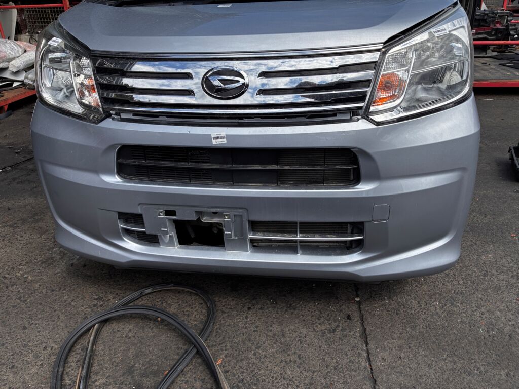 Бампер на Daihatsu Move LA150S 53112-B2400  52544-B2130, Переднее расположение