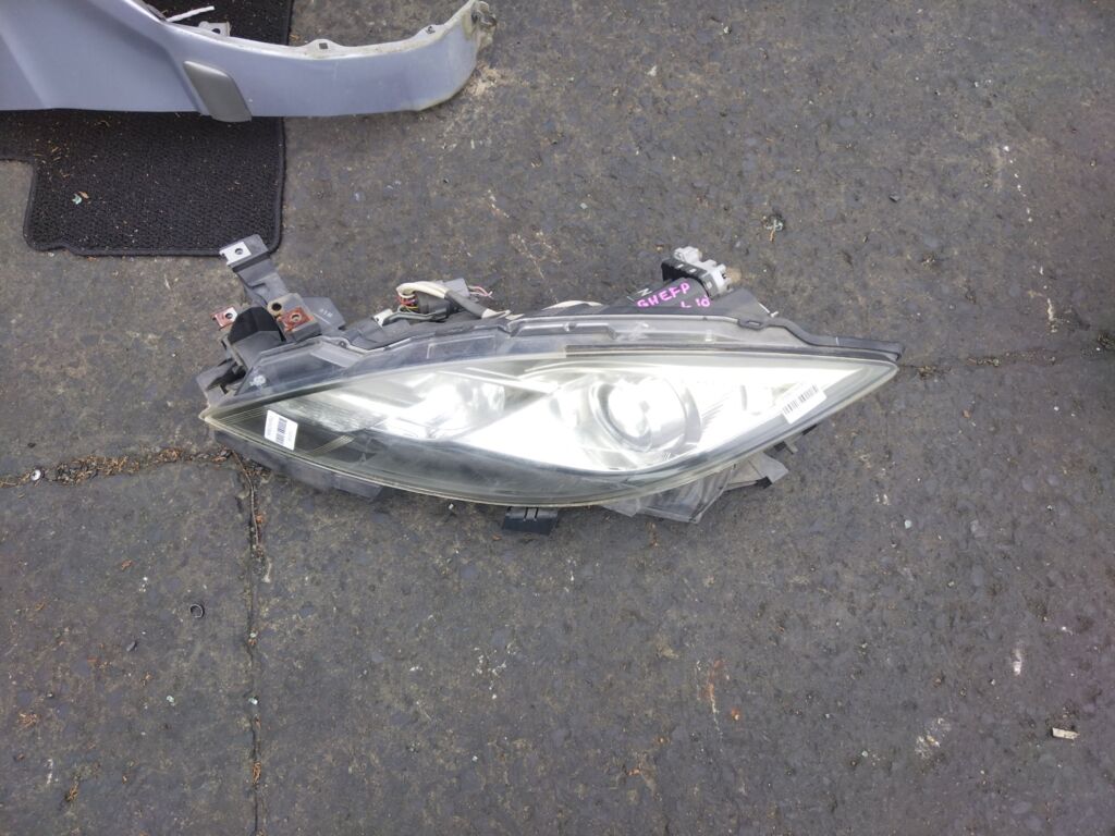 Фара на Mazda Atenza GHEFP 100-41054, Левое расположение