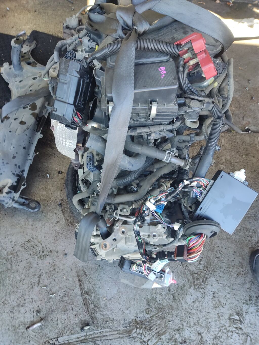 КПП автоматическая на Toyota Passo KGC30 1KR-FE