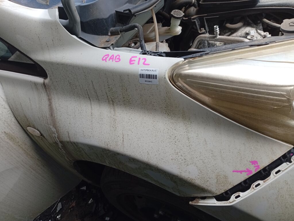 Крыло переднее на Nissan Note E12 Фото 2