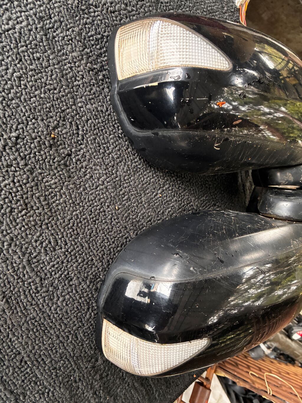 Зеркало двери боковой на Honda Fit GE6