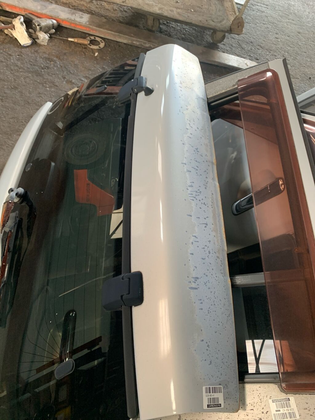 Дверь задняя на Nissan Cube AZ10