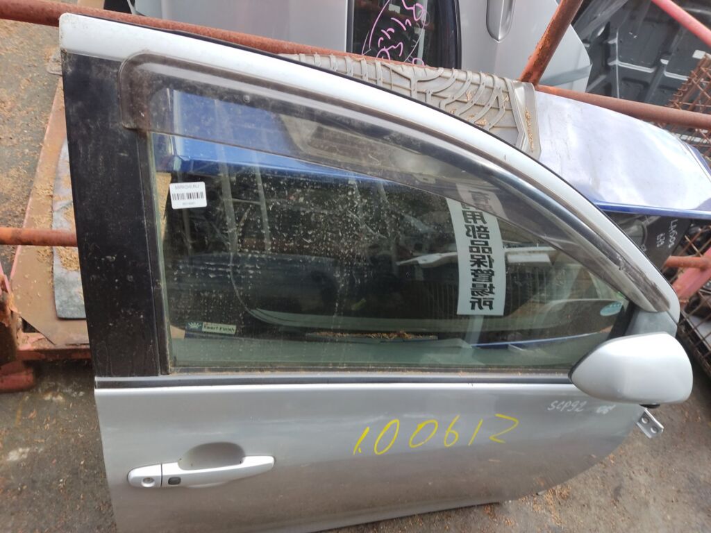 Дверь боковая на Toyota Belta SCP92, Переднее Правое расположение