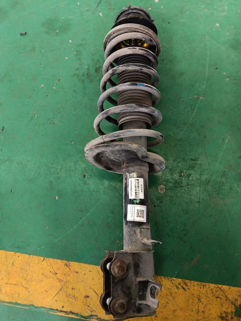 Стойка амортизатора на Suzuki Sx4 YA11S M18A 312 818  32-N96-A  333751  41601-79J01  4160179J51  71747047  71747477  71747563  71750445  CR-049FR-YA11S  CR8930  SST0178, Переднее Правое расположение