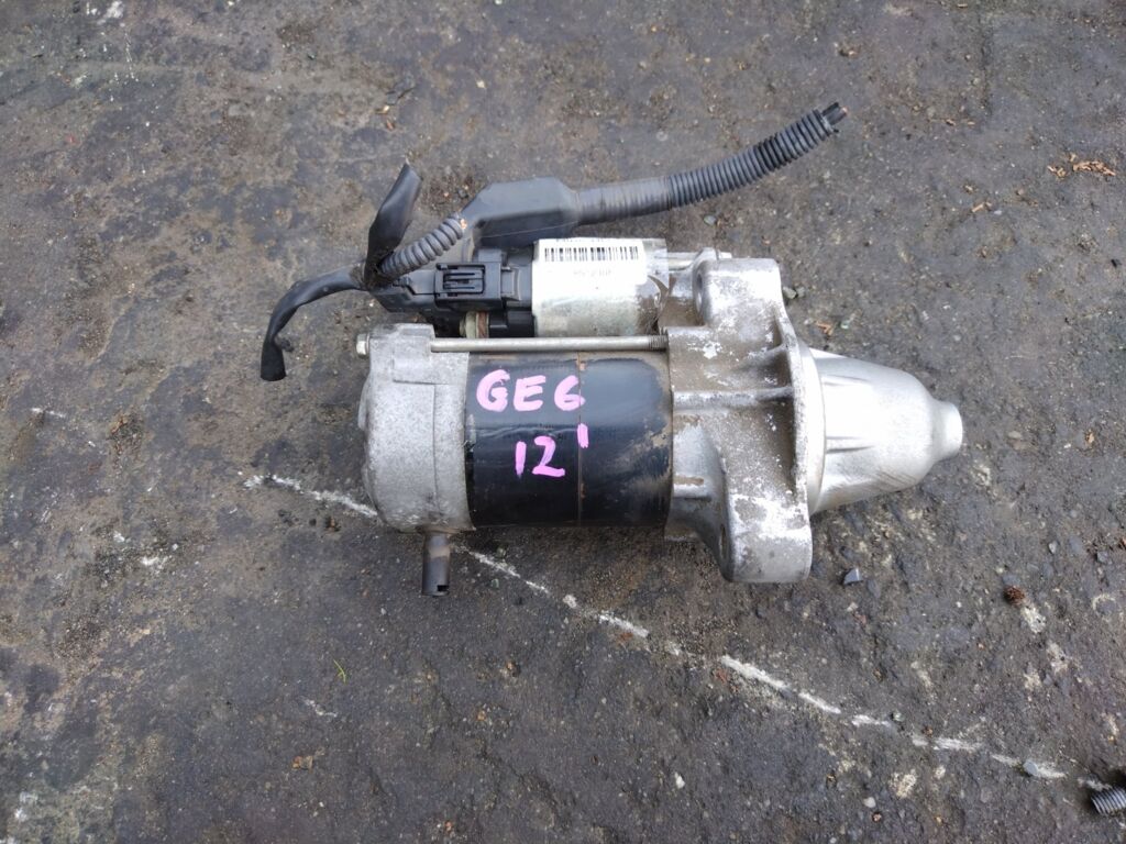 Стартер на Honda Fit GE6 L13A