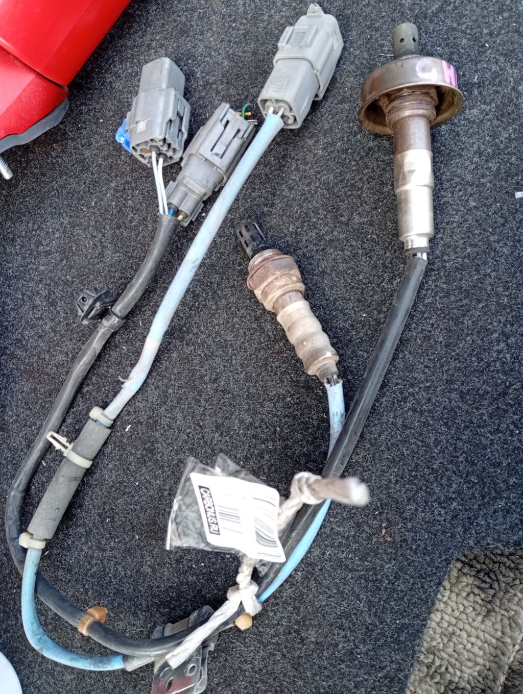 Лямбда-зонд на Mazda Atenza GHEFP LF