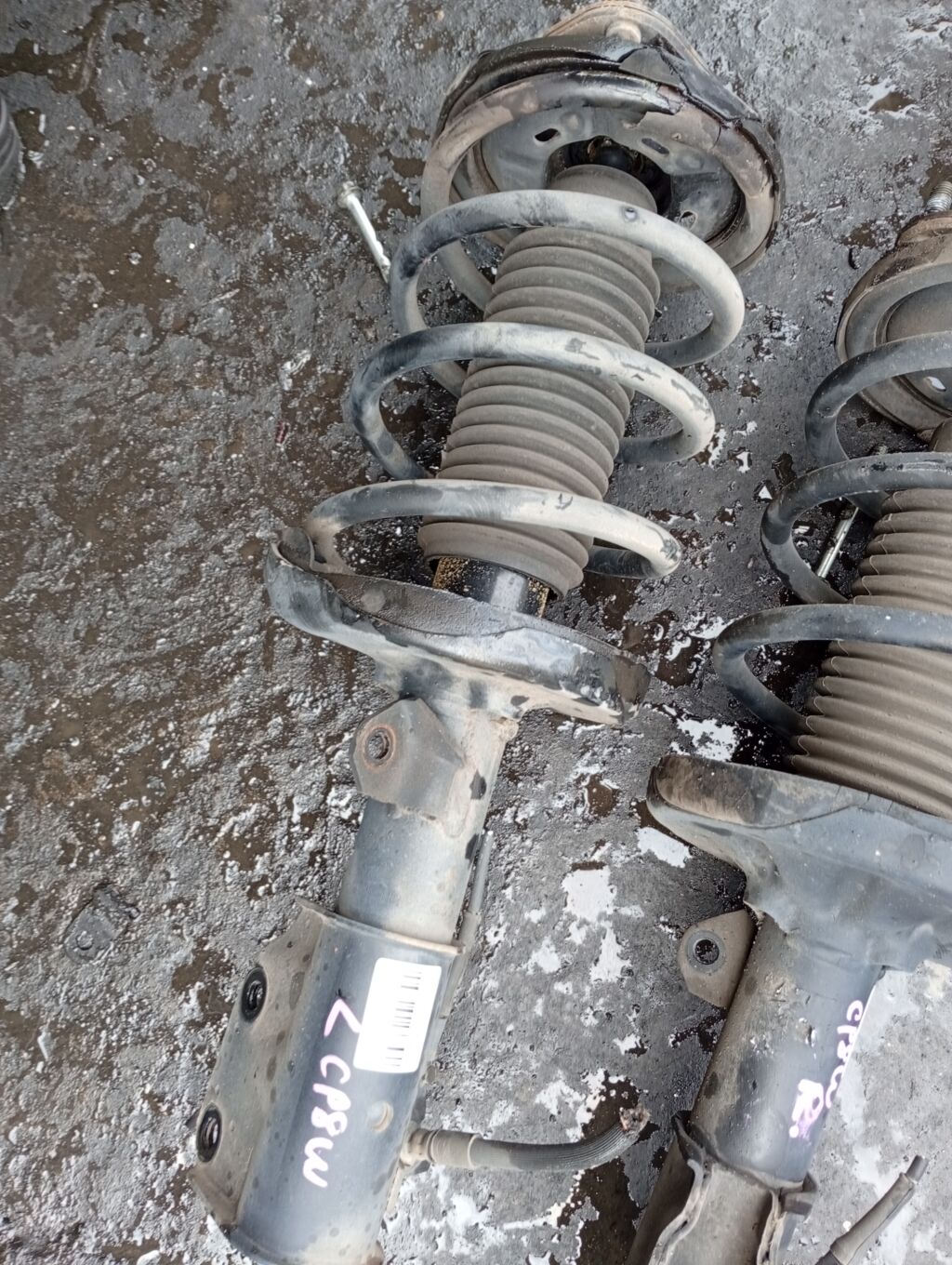 Стойка амортизатора 30-E86-A, 312 103, 313 589, 333351, B2333, B25D34900, B25D34900A, B25D34900B, B25D34900C, B25T-34-900D, B25T34900, B25T34900A, B25T34900B, B25T34900C, B26R-34-900D, B26R-34-900E, B26R34900, B26R34900A, B26R34900B, B26R34900C, B27F34900A, B28V-34-900B, B28V34900A, B30D-34-900B, B30D-34-900C, B30K-34-900C, B30K34900B, B30P-34-900A, B30P-34-900C, B30P34900B, B30P34900D, B33P-34-900, B34H-34-900, BJ3D-34-900E, BJ3D34900, BJ3D34900A, BJ3D34900B, BJ3D34900C, BJ3D34900D, BL2A-34-900A, BL2A-34-900B, BL2A-34-900C, BL2A34900BL, BL8P-34-900A, BL8P-34-900B, BL8P-34-900C, BL8P34900, BN5V-34-900, C10034900D, C10034900F, C14534900A, C15334900, CB10034900F, CR-049-3873, CR-049FL-BJ, CR8908, SJ-049-3873, ST-049-3873, ST-049FL-CP8W на Mazda Premacy CP8W FP-DE Фото 2