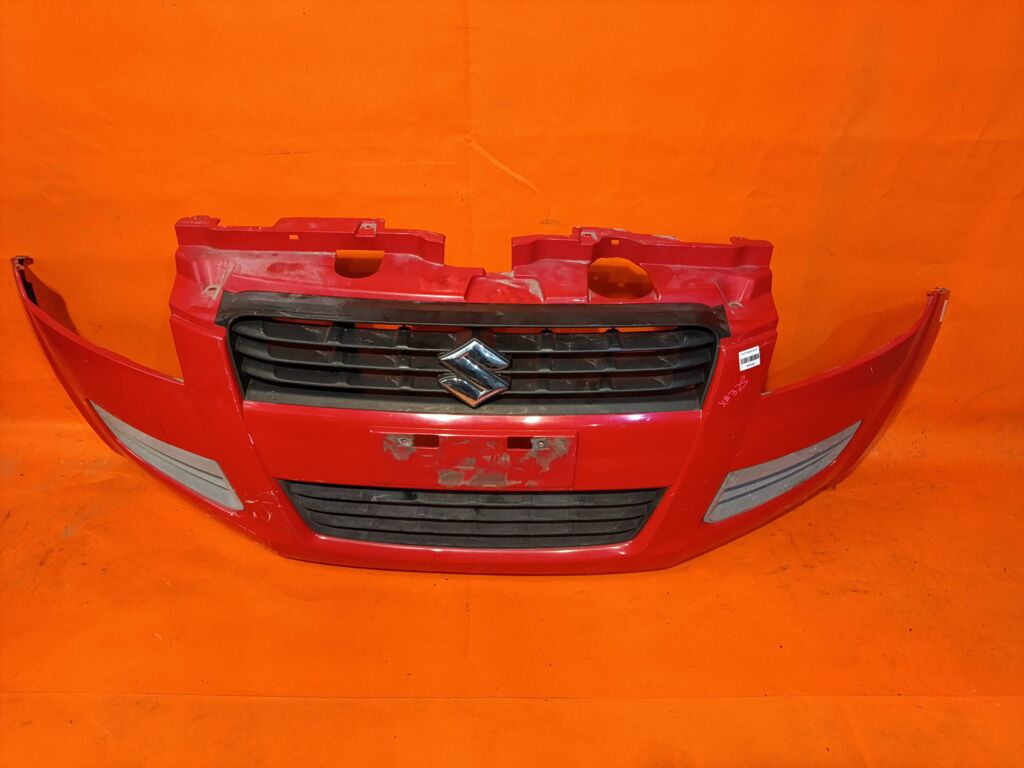 Бампер на Suzuki Splash XB32S, Переднее расположение