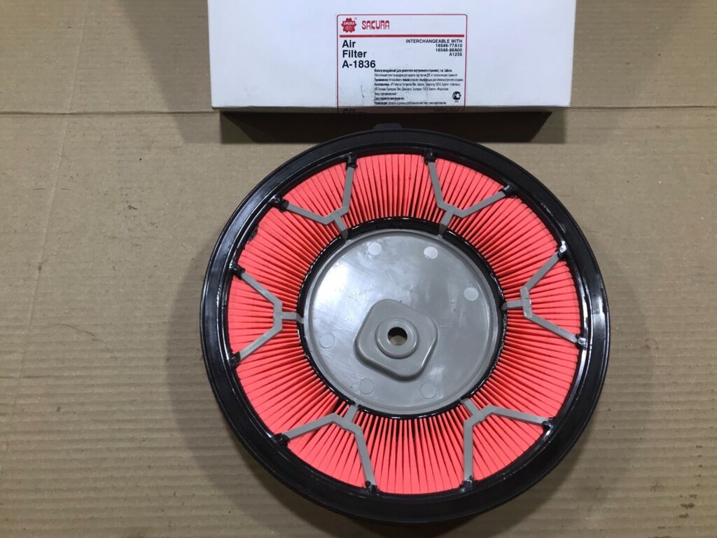 Фильтр салона на Nissan Ad Wagon GA16DS SAKURA 16546-77A10