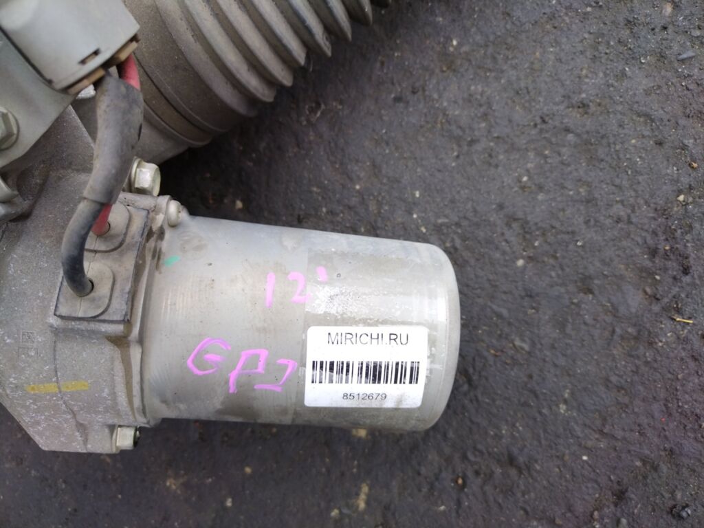 Рулевая рейка на Honda Fit Shuttle Hybrid GP2 LDA