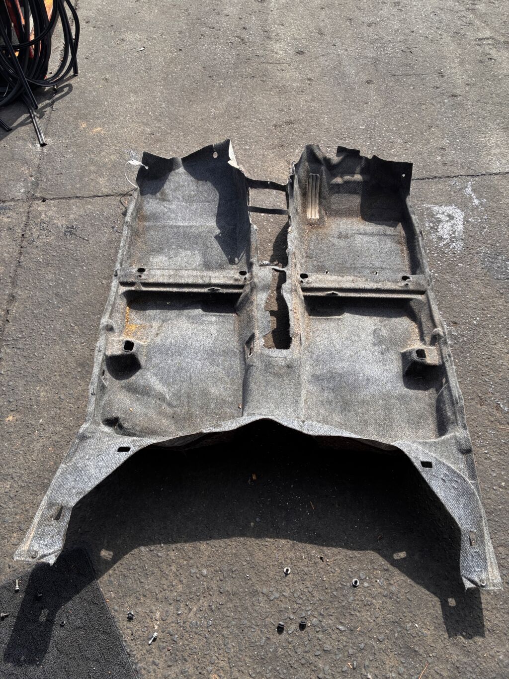 Коврик на Toyota Probox NCP51V