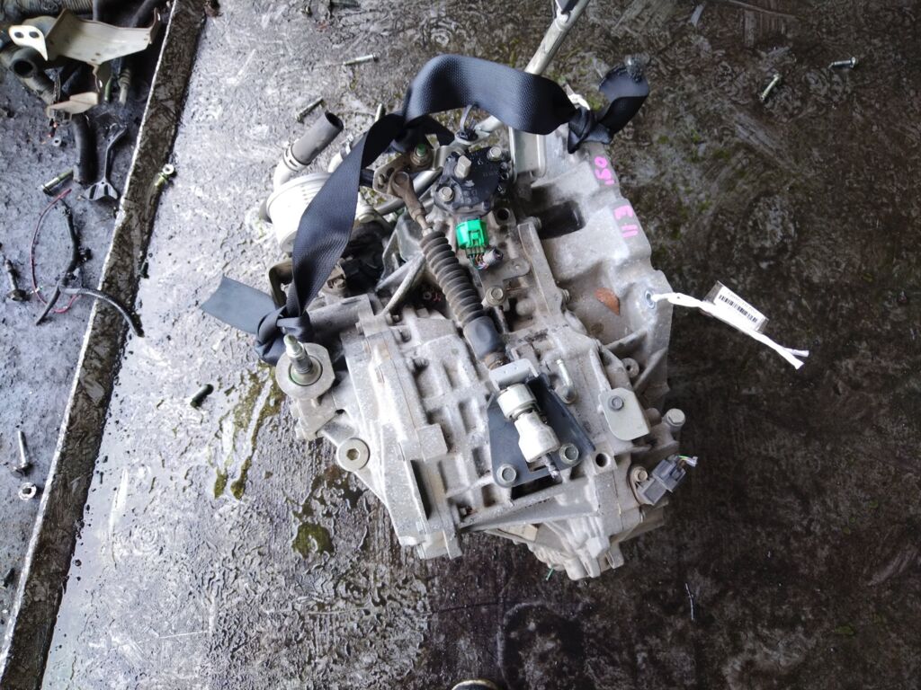 КПП автоматическая на Nissan Note E11 HR15DE