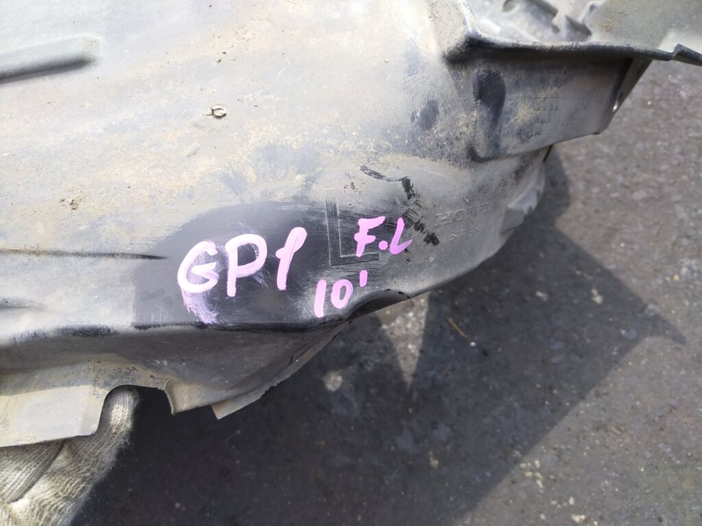 Подкрылок на Honda Fit Hybrid GP1 LDA 74151-TF0-00/J0, Переднее Левое расположение