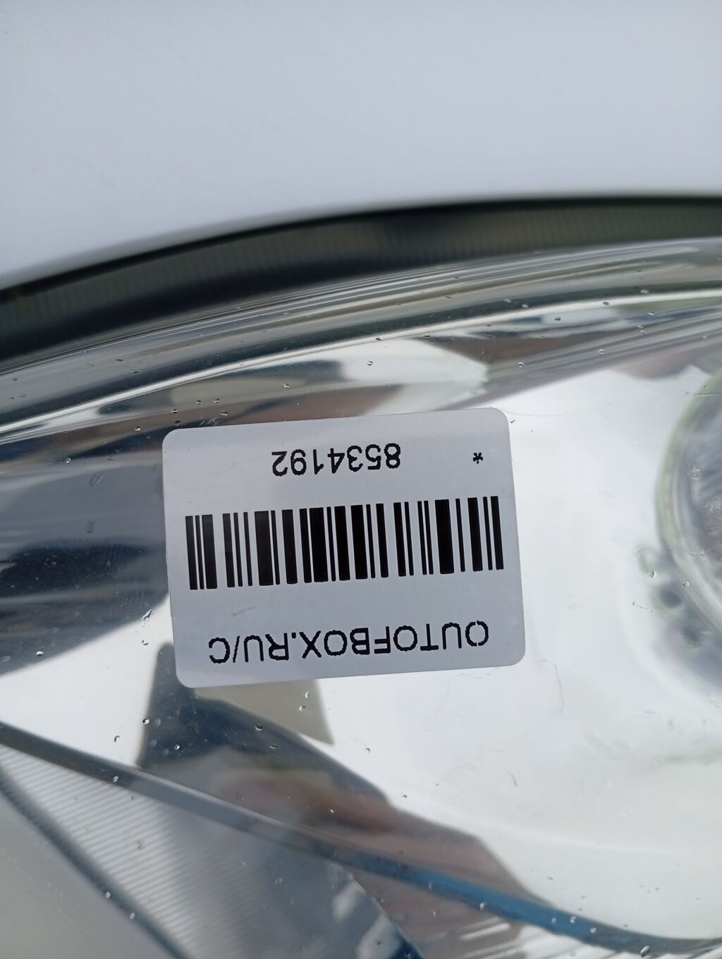 Фара на Nissan Leaf AZE0 1865, Левое расположение