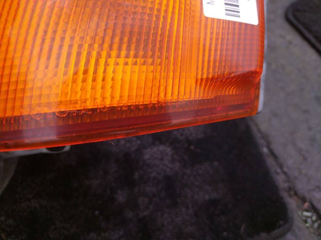 Фара 16-119 16-119, на Toyota Tercel EL51 Фото 2