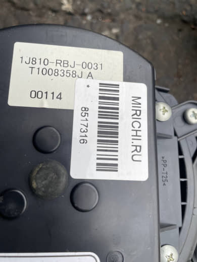 Мотор охлаждения батареи на Honda Insight ZE2 1J810-RBJ-0031