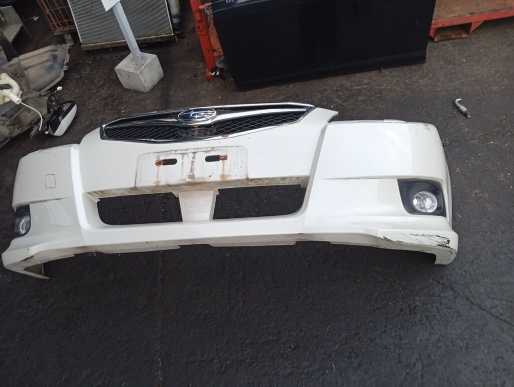 Бампер на Subaru Legacy Wagon BR9 114-77828 57704-AJ031, Переднее расположение