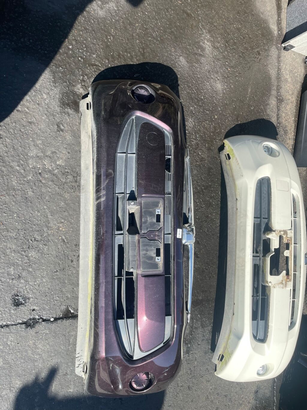 Бампер на Toyota Passo KGC30 52119-B1240, Переднее расположение