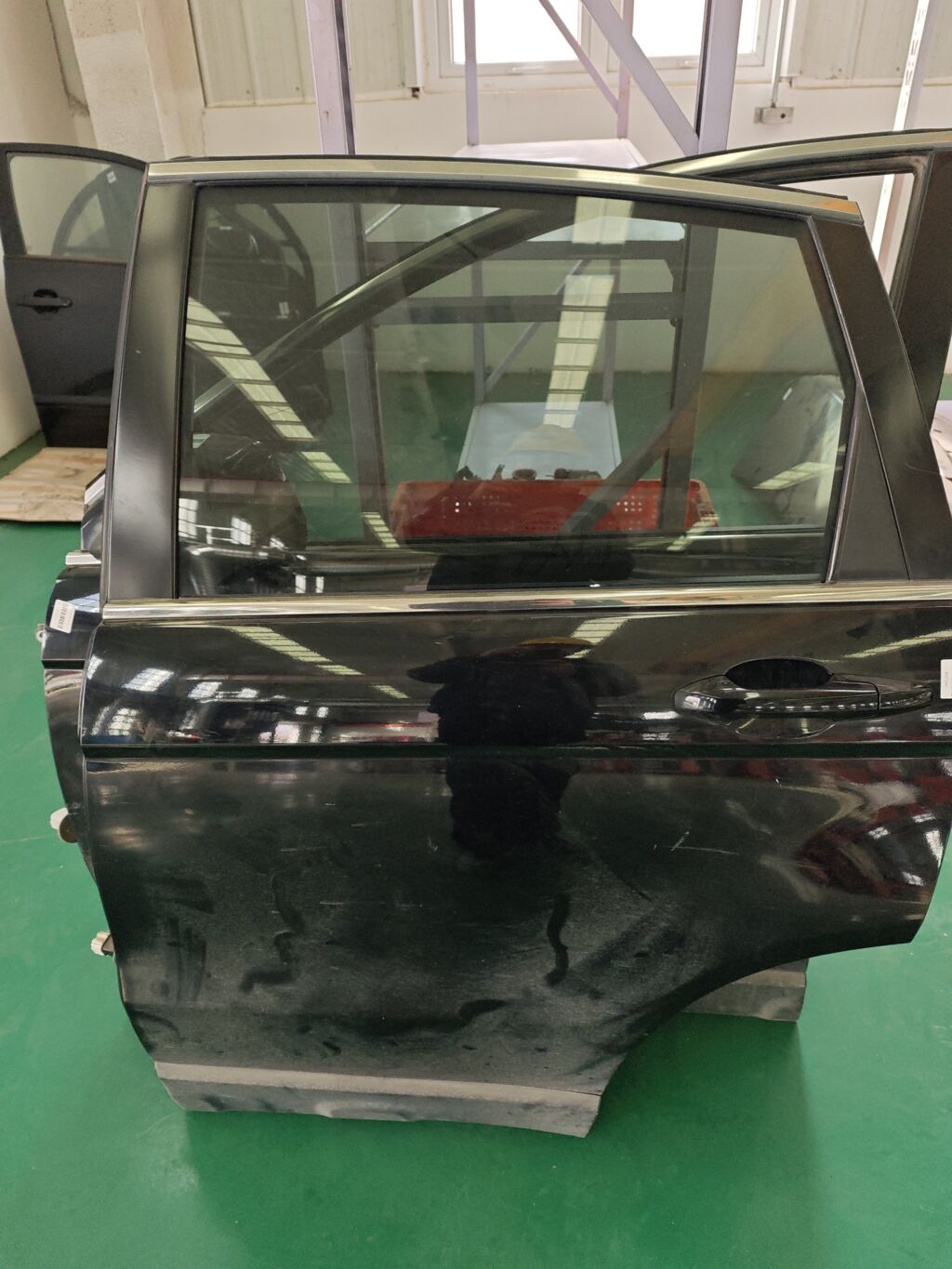 Дверь боковая на Honda Cr-V RE1, Заднее Левое расположение
