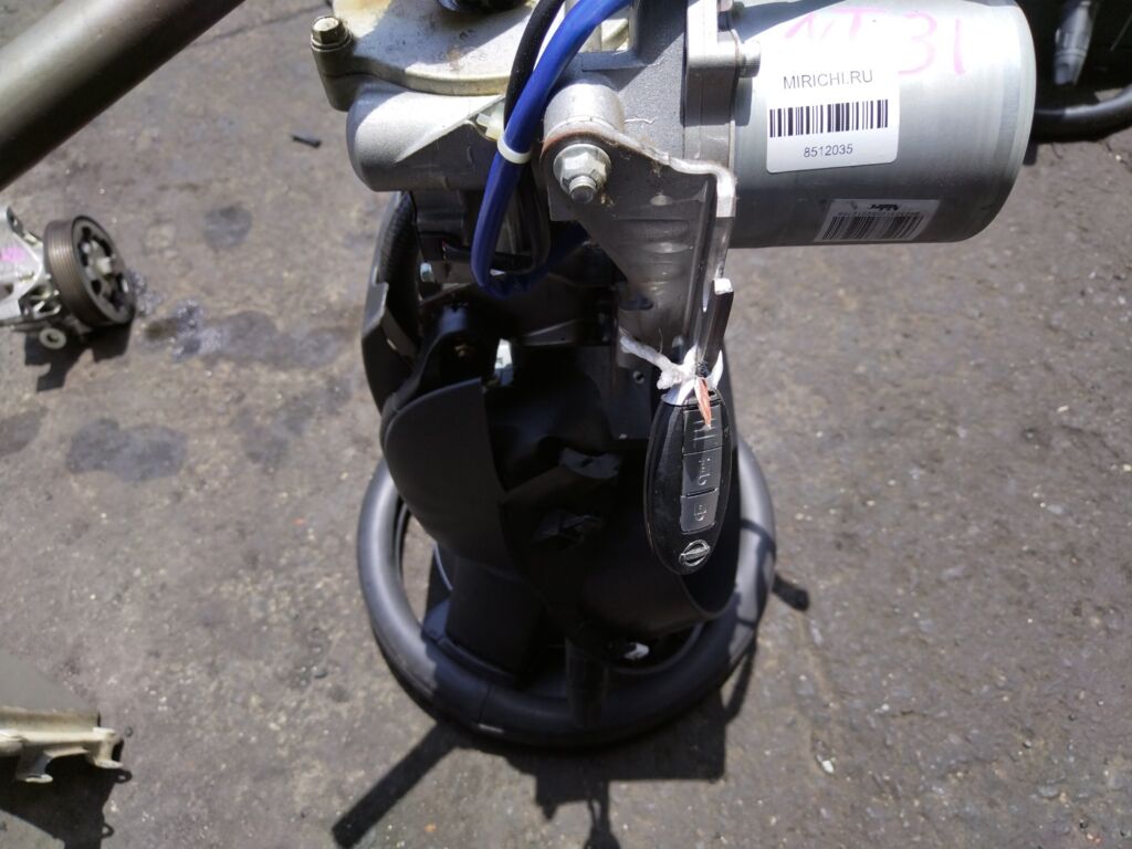 Рулевая колонка на Nissan X-Trail NT31