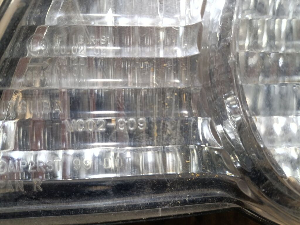 Стоп VC02-009 VC02-009 на Subaru Impreza Wagon GG2 Фото 2