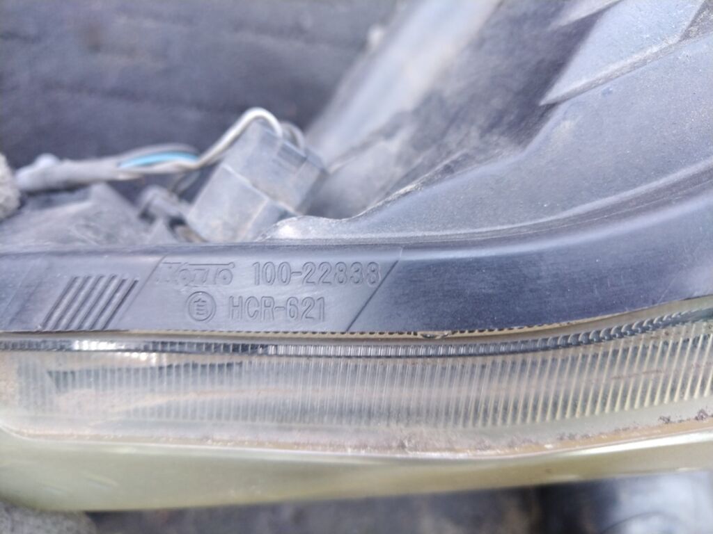 Фара на Honda Freed GB3 100-22838, Левое расположение