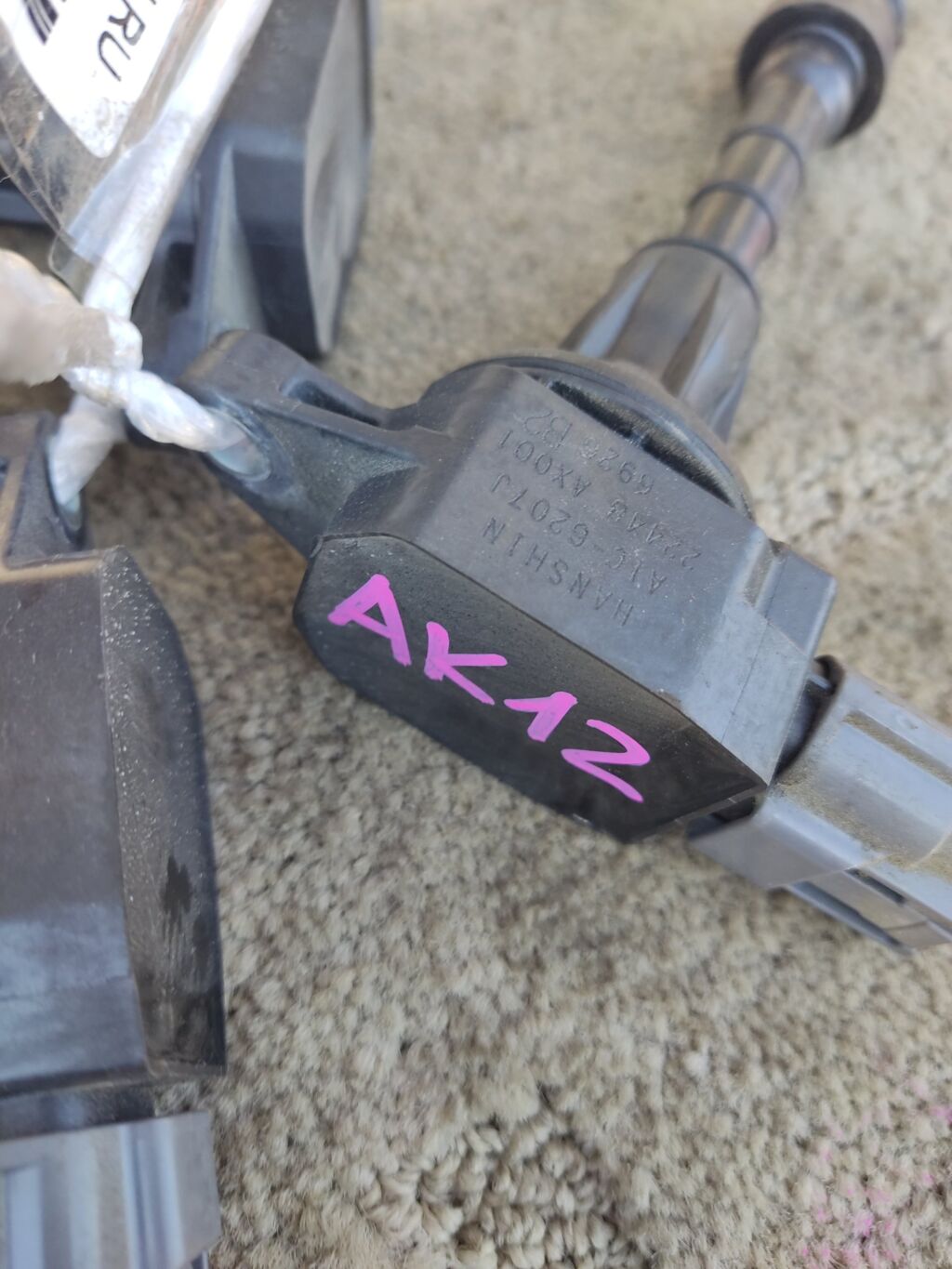 Катушка зажигания на Nissan March AK12 CR12DE 22448-AX001  IC-DL026  LC-016-8281