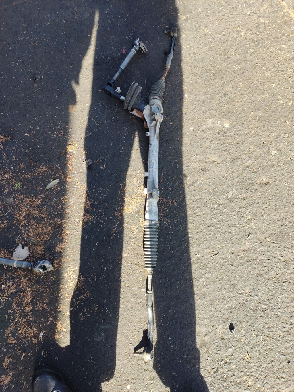 Рулевая рейка на Nissan March AK12 CR12DE 48001-1U60A