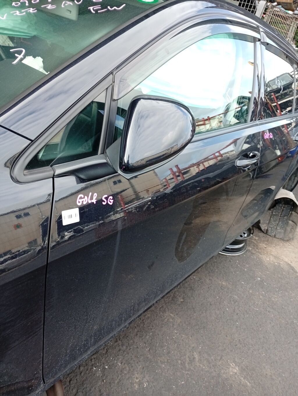 Дверь боковая на Volkswagen Golf Vii 5G Фото 3